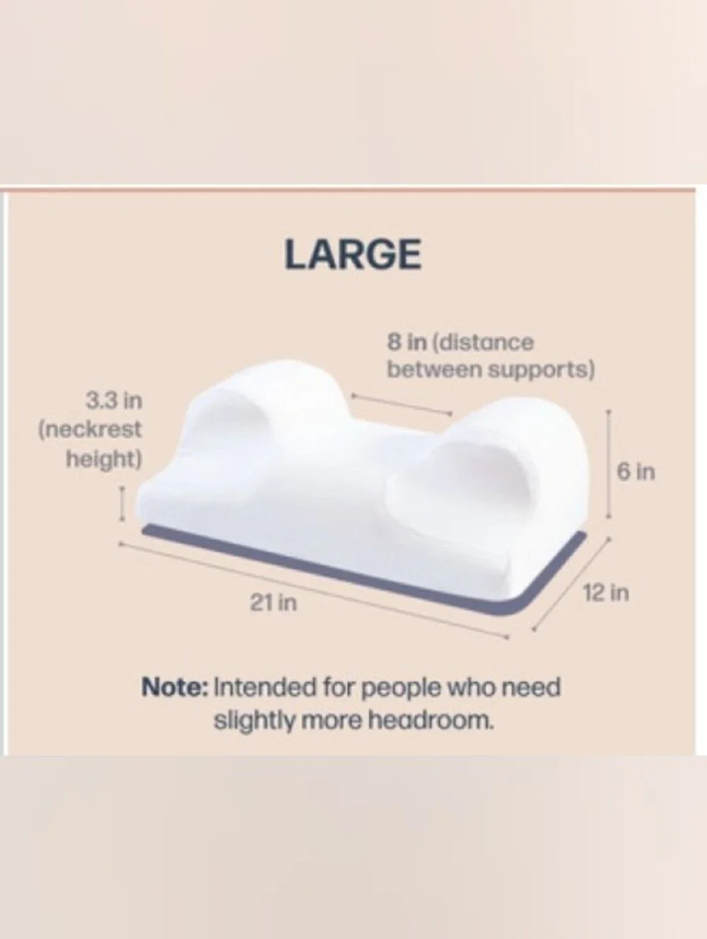 YourFacePillow Beauty Pillow Sz Large  Anti-Wrinkle & Anti- Snore NEW Open Other